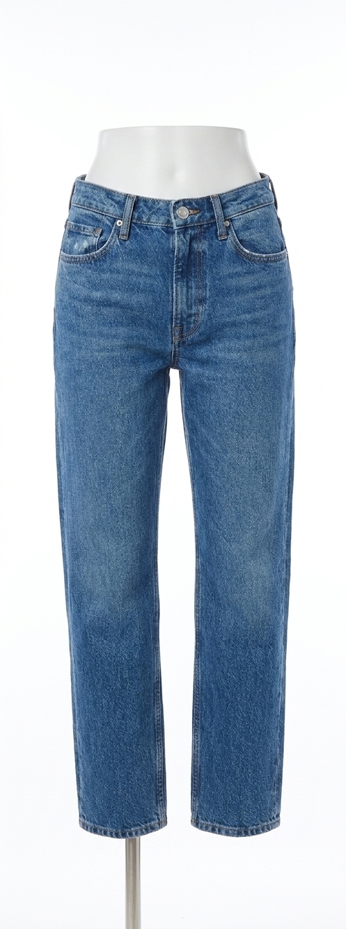 NEW FRAME le high 'n' tight taper jeans in stearnlee